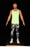  Herbert 10yers camo leggings dressed shoes sports standing tank top white sneakers whole body 0001.jpg